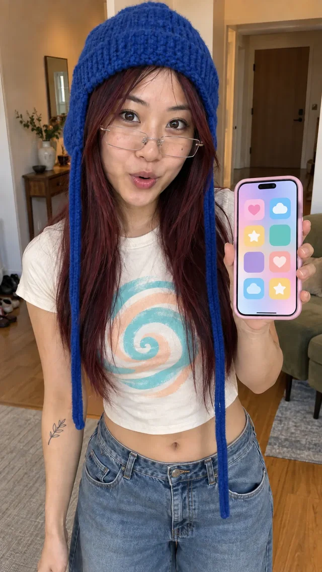 Rina, a Studio library AI avatar