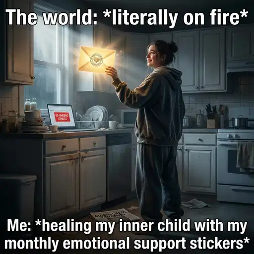 Meme ad example