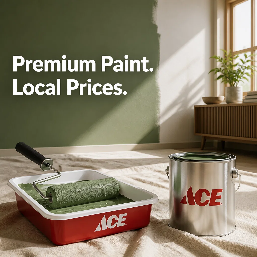Ace Hardware ad concept example: The Interior Refresh