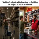 Ace Hardware ad and meme examples