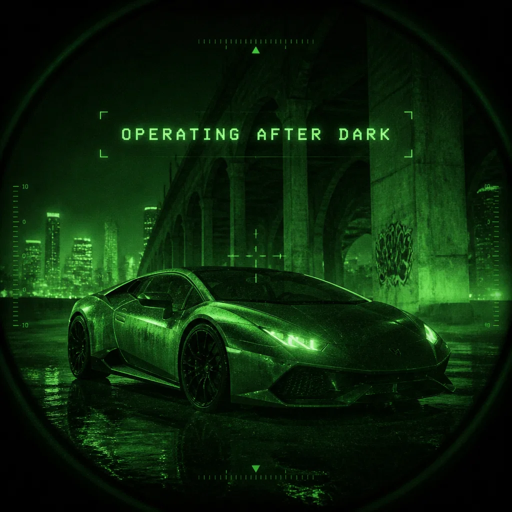 Activision ad concept example: The Infiltrator Look