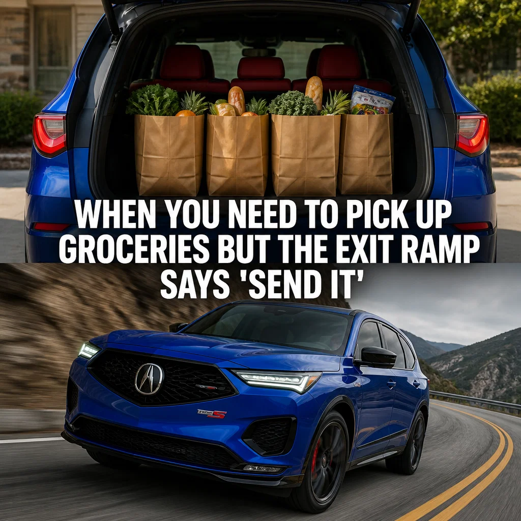 Acura ad and meme examples