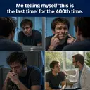 Addiction Treatment ad and meme examples