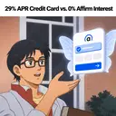 Affirm ad and meme examples