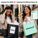 Afterpay ad and meme examples