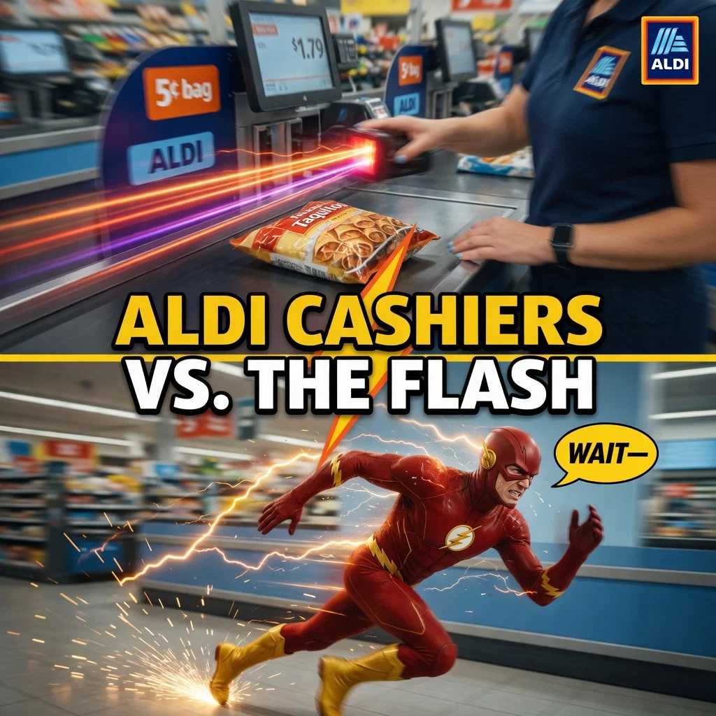Aldi ad and meme examples