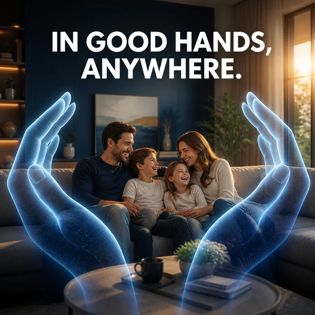 Allstate ad concept example: The Shielded Lifestyle