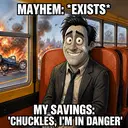 Allstate ad and meme examples