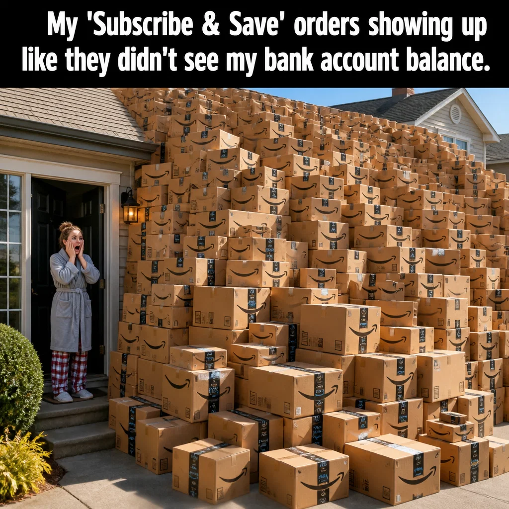 Amazon ad and meme examples