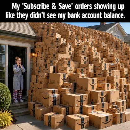 Amazon meme ad example: The Subscription Loop