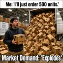 Amazon Seller ad and meme examples