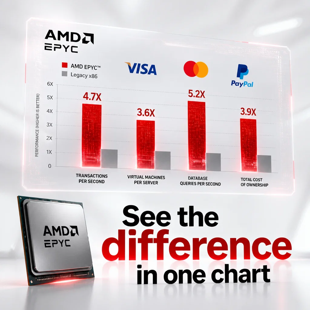 AMD ad concept example: Benchmark Clarity