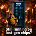 AMD ad and meme examples
