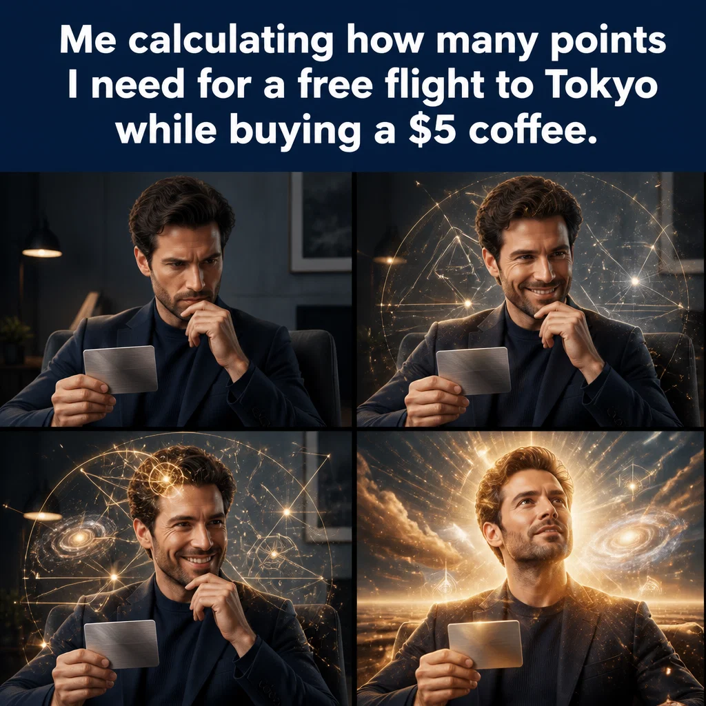 American Express ad and meme examples