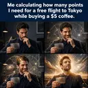 American Express ad and meme examples