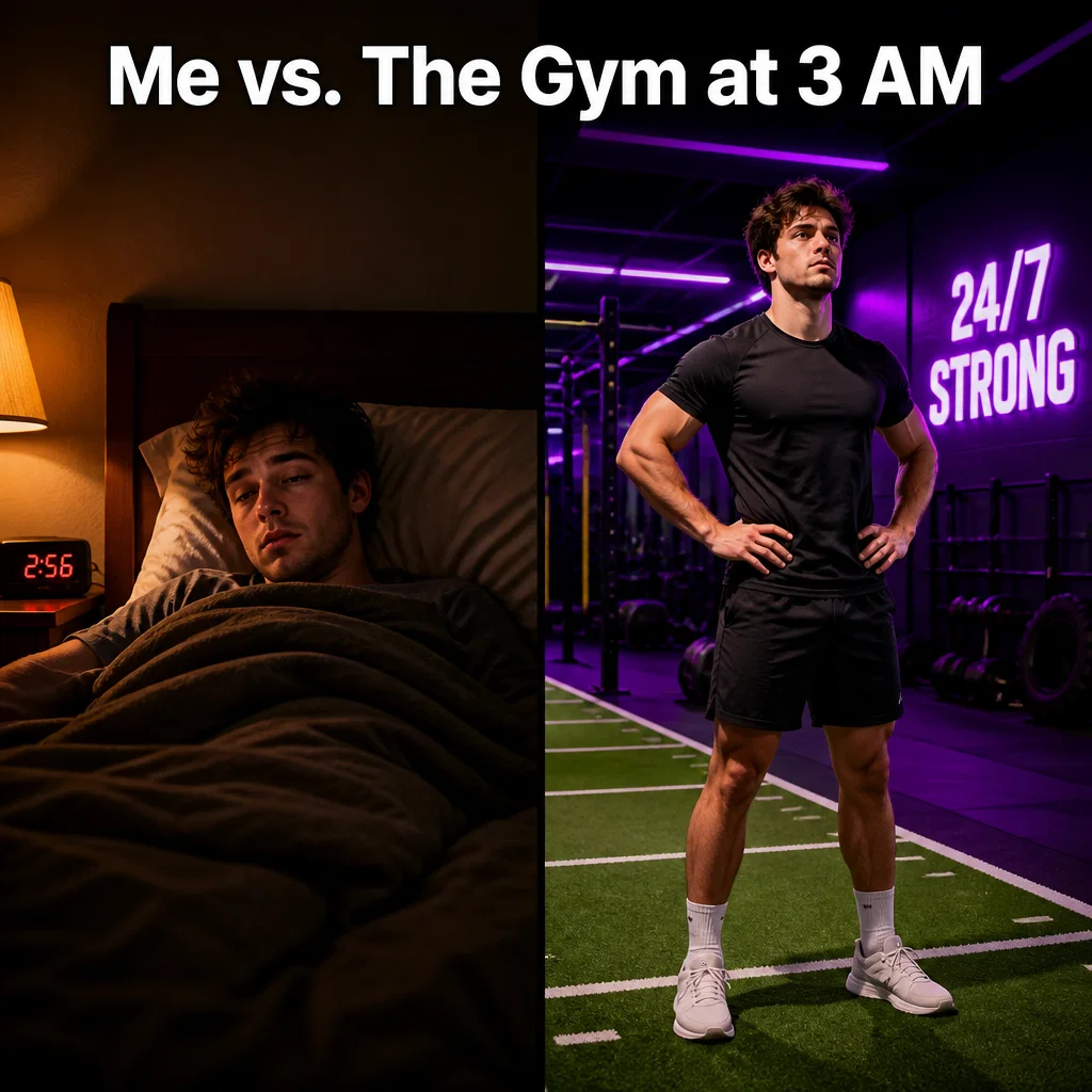 Anytime Fitness ad and meme examples