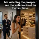 Apartment ad and meme examples