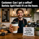 April Fools ad and meme examples