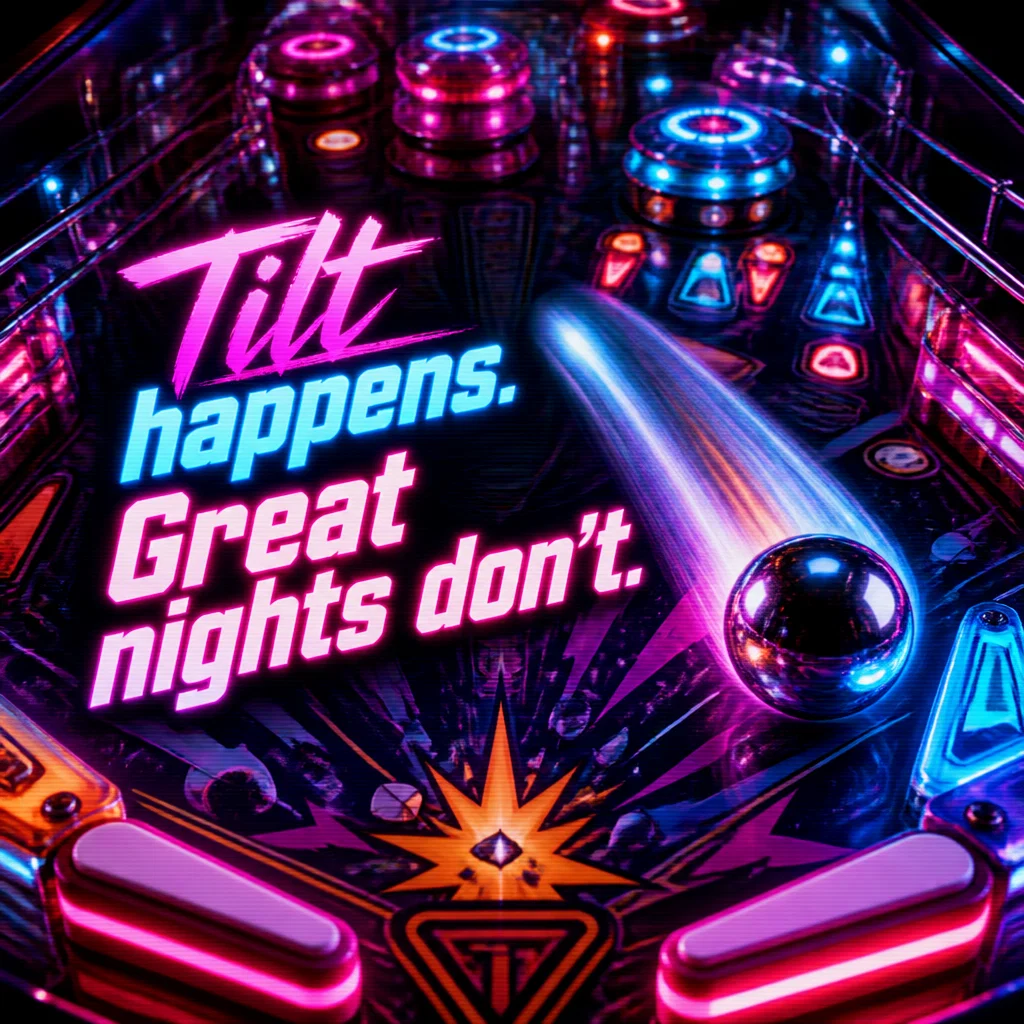 Arcade ad concept example: The Pinball Wizard