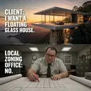 Architect ad and meme examples