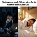 Assisted Living ad and meme examples