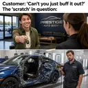 Auto Body Shop ad and meme examples