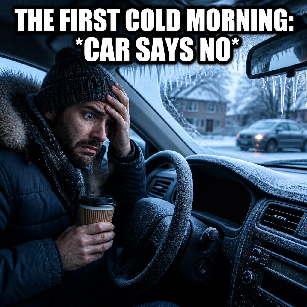 Auto Repair meme ad example: Seasonal Switch