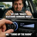Auto Repair ad and meme examples