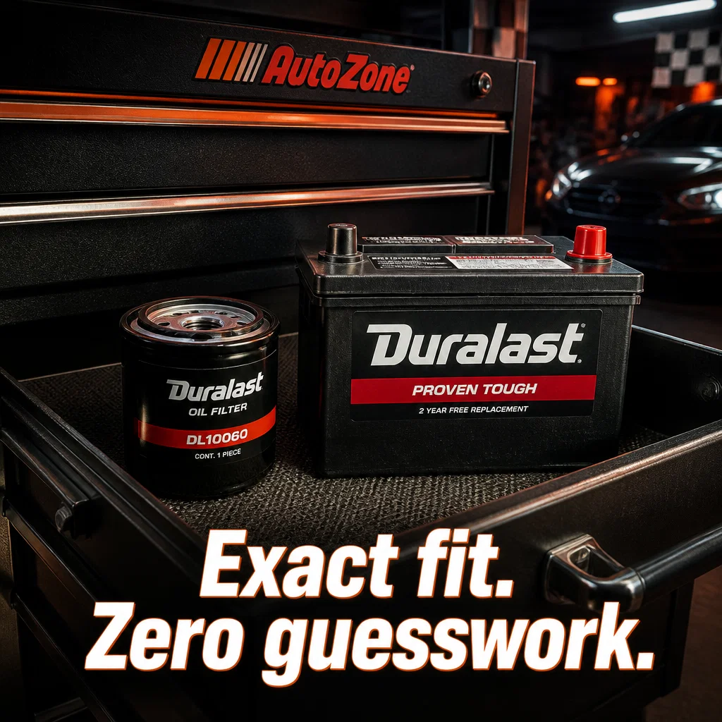 AutoZone ad concept example: Tool Drawer Reveal