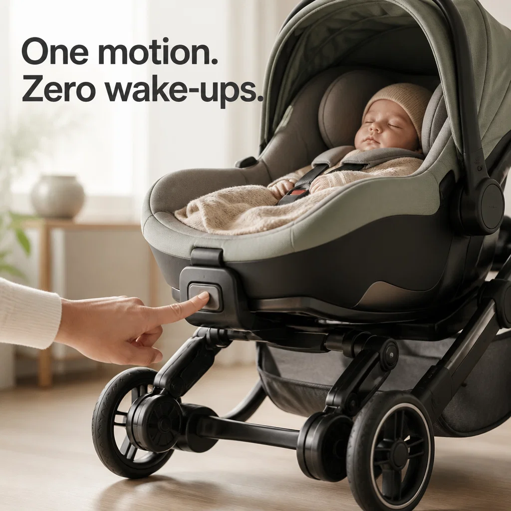 Baby Products ad concept example: The Ultimate Hybrid