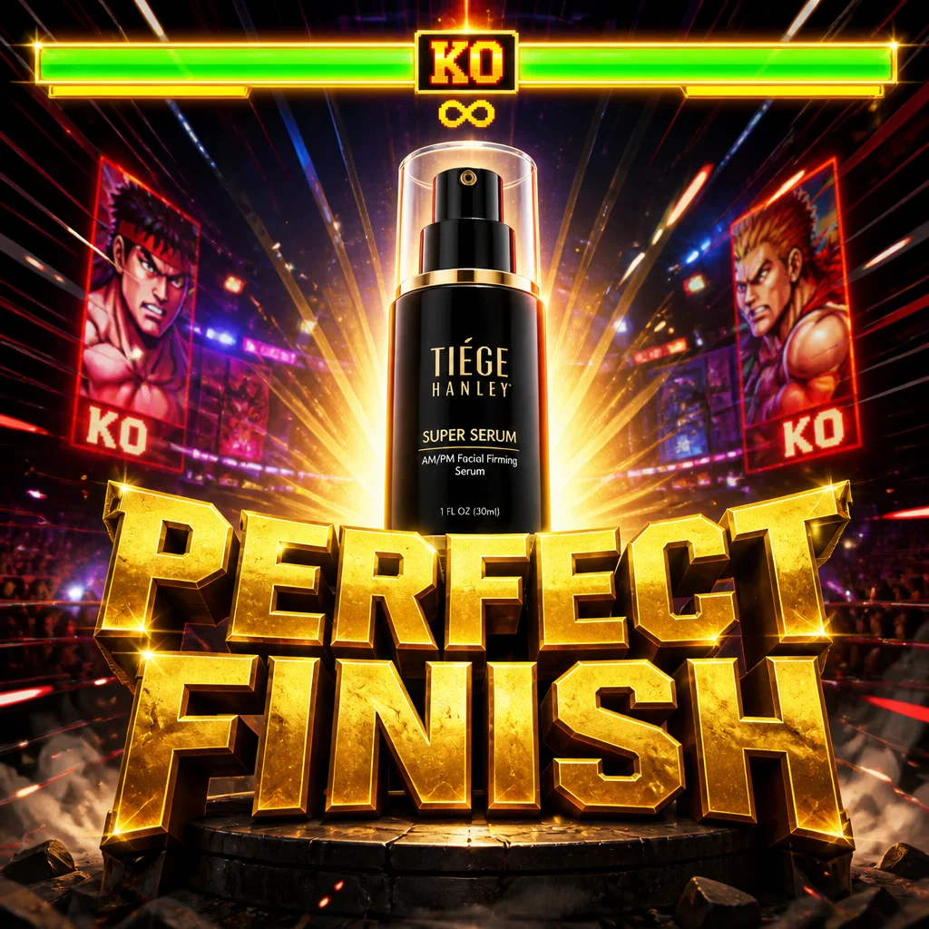 Bandai Namco ad concept example: The Perfect K.O.