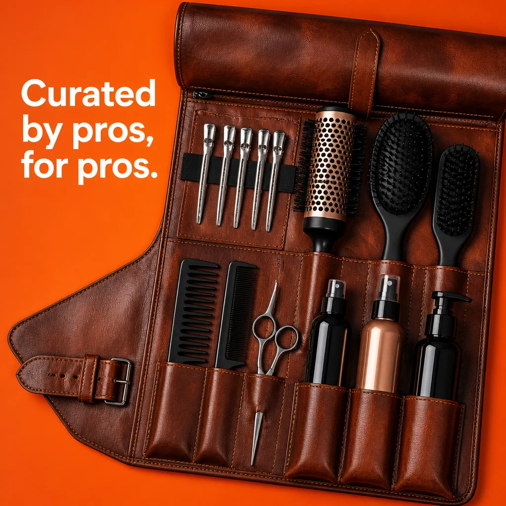 Beauty Supply Store ad concept example: The Stylist's Kit