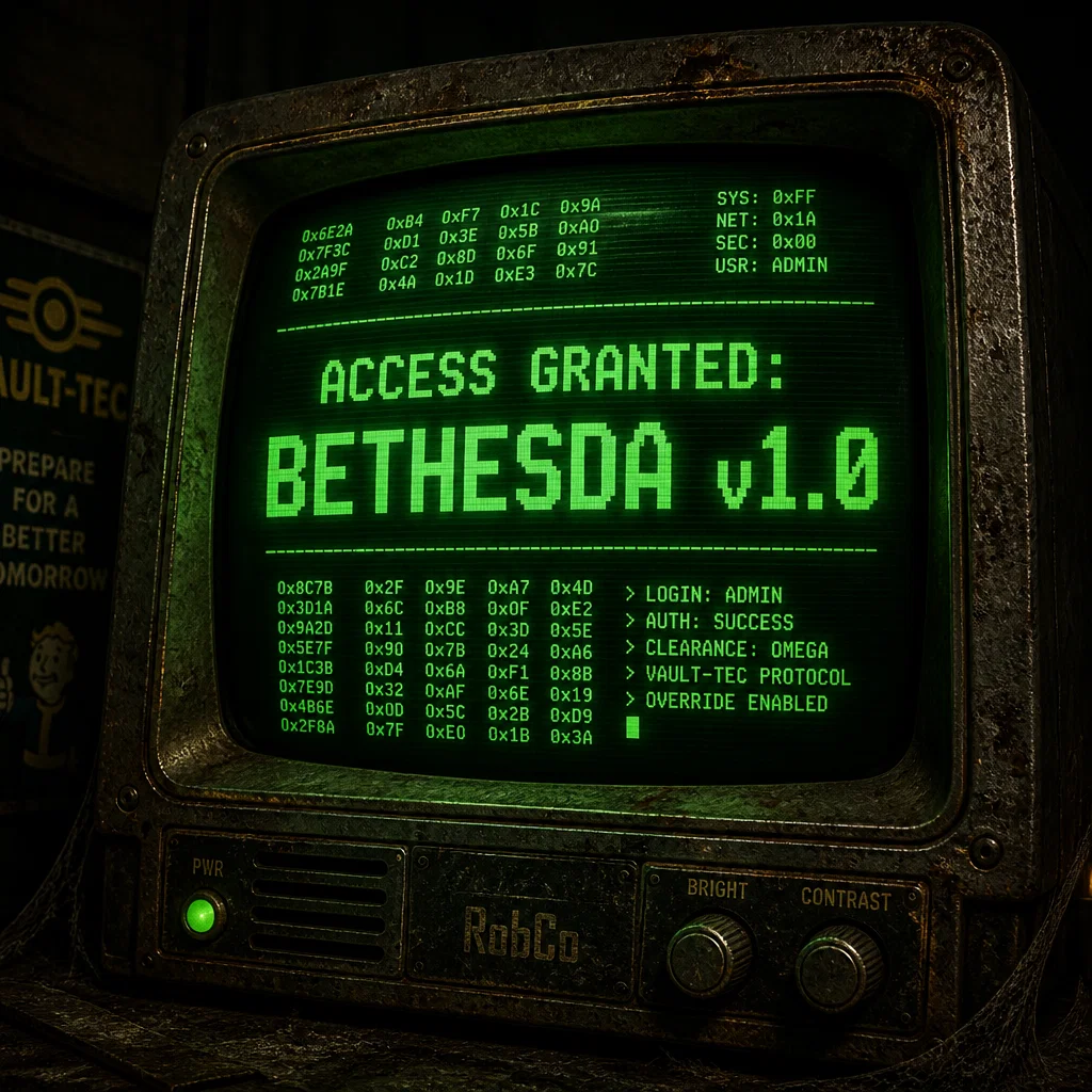 Bethesda ad concept example: The Terminal Ad