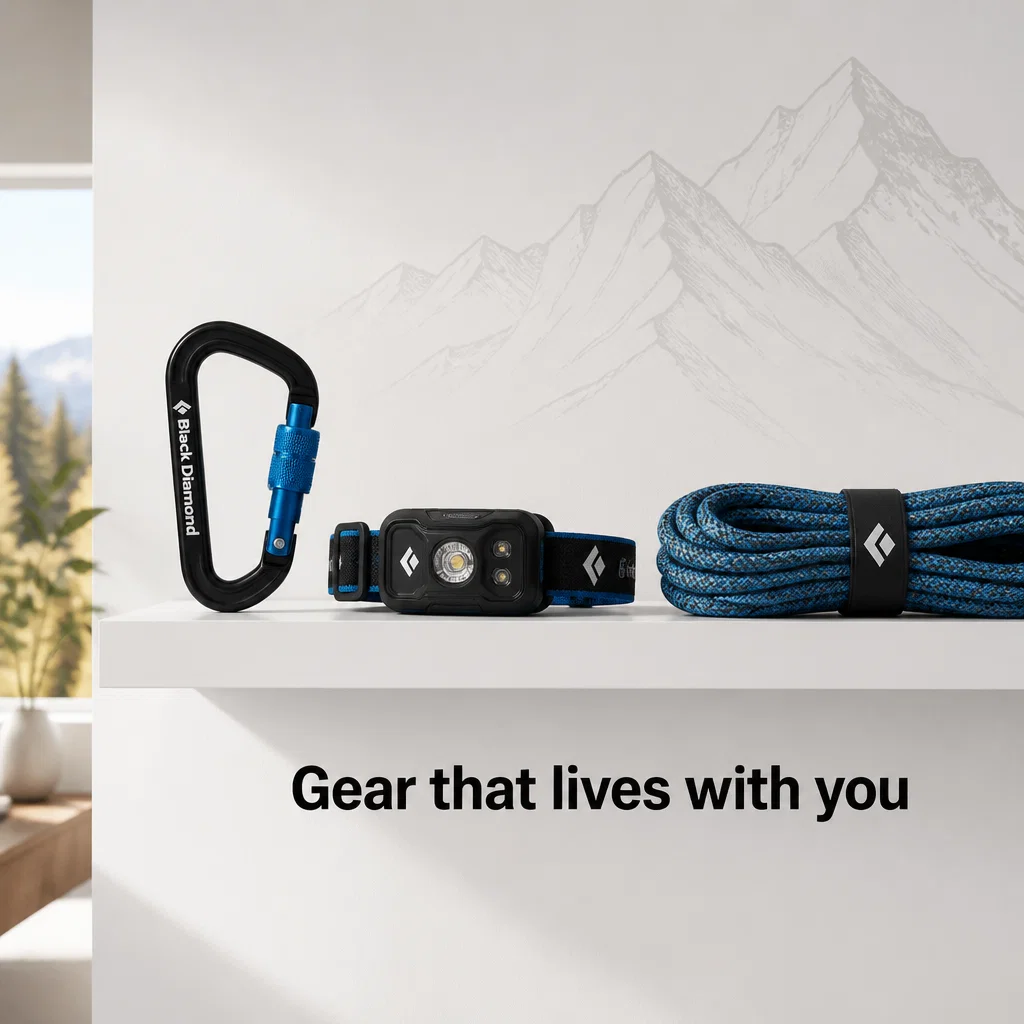 Black Diamond ad concept example: Wellness Stack