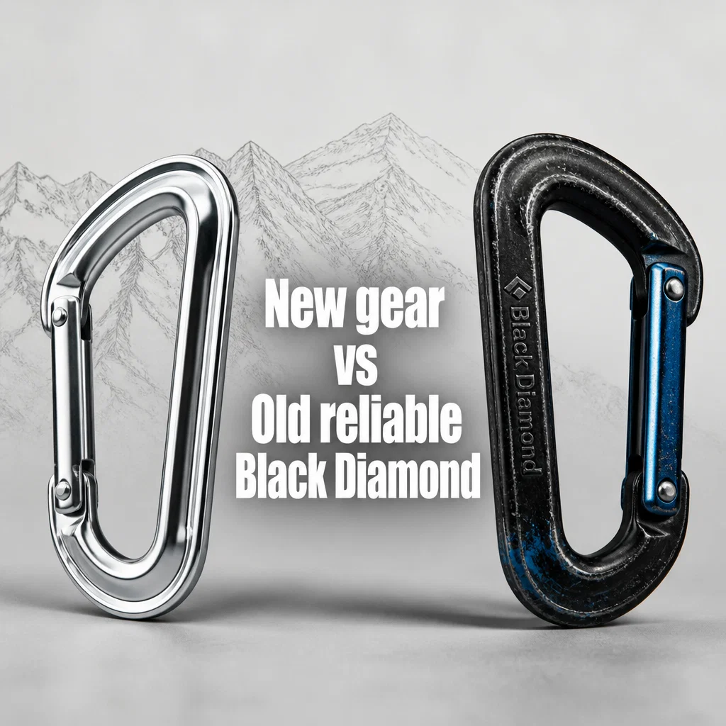 Black Diamond meme ad example: Gear Flex