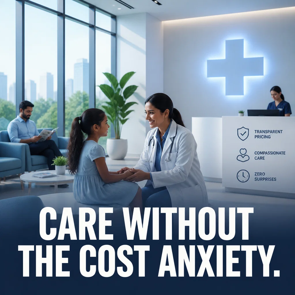 Blue Cross Blue Shield ad concept example: The Trust Interior