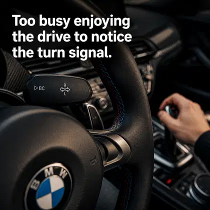 BMW meme ad example: The Indicator Paradox