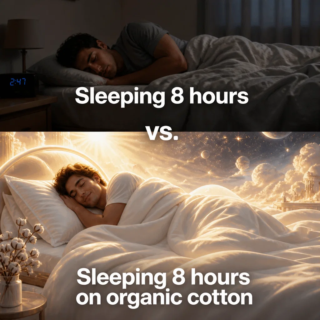 Boll & Branch meme ad example: Brain Expansion: Sleep Edition