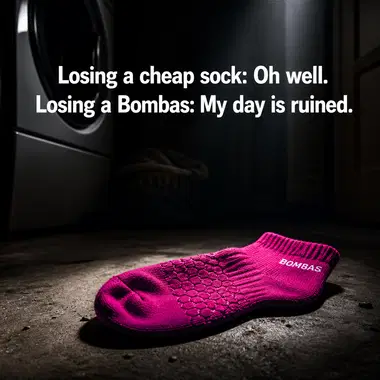 Bombas meme ad example: The National Tragedy