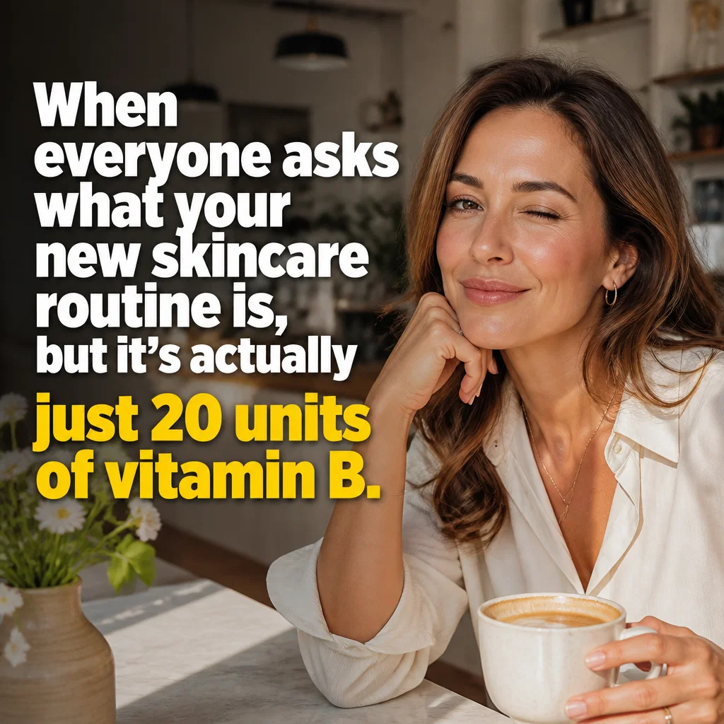 Botox Clinic meme ad example: The Stealth Glow
