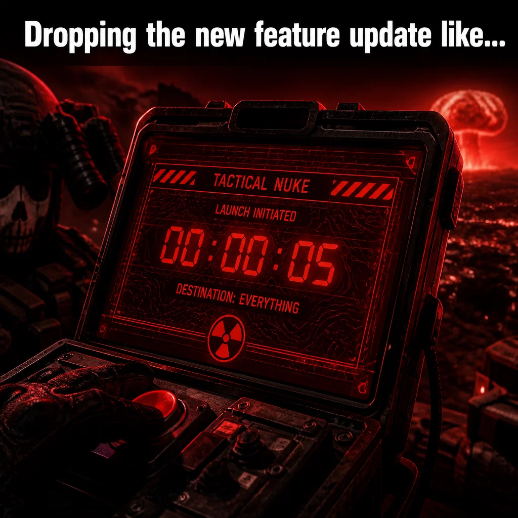 Call of Duty meme ad example: The Disruptor