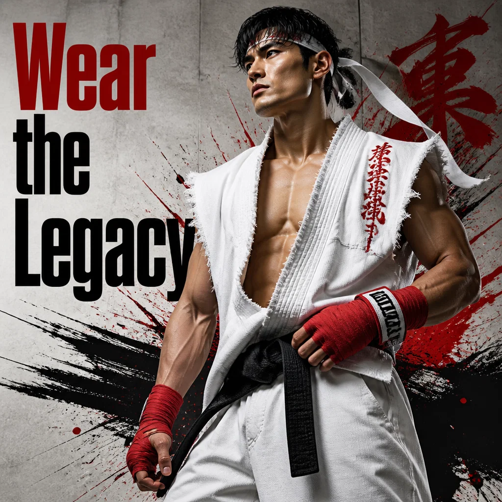 Capcom ad concept example: Legendary Status