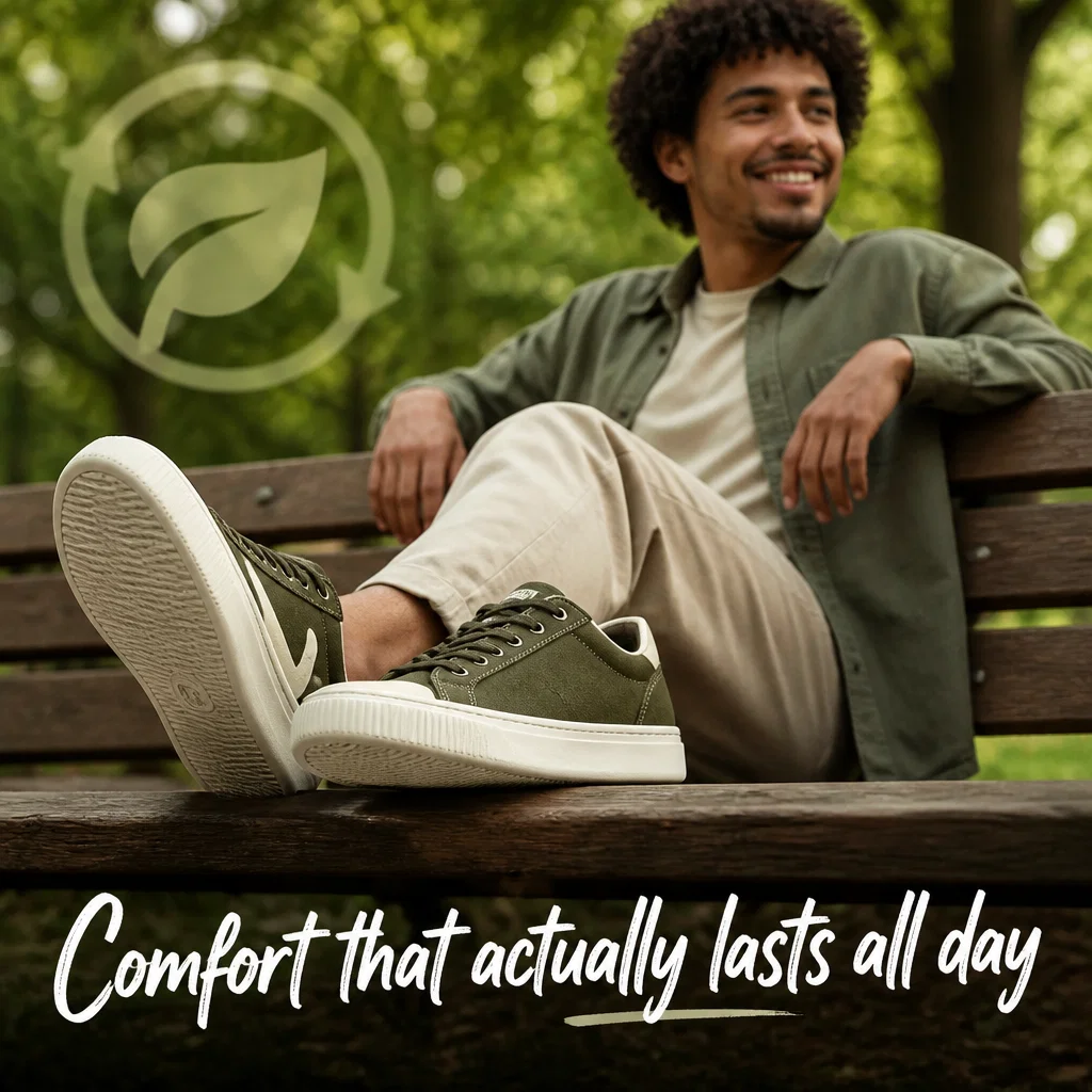 Cariuma ad concept example: Park Bench Reset