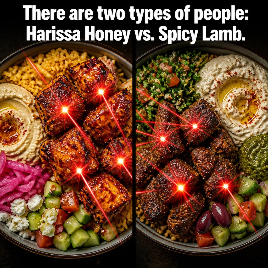 Cava meme ad example: Protein Supremacy