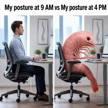 Chiropractor meme ad example: The Office Hunch