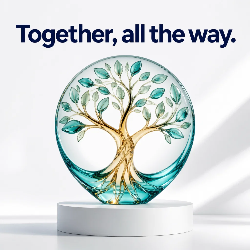 Cigna ad concept example: Abstract Growth Symbolism