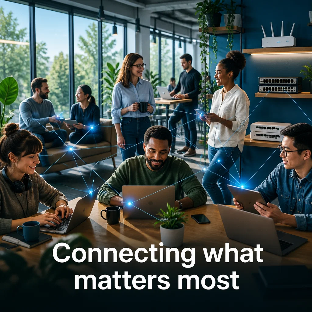 Cisco ad concept example: Network Family
