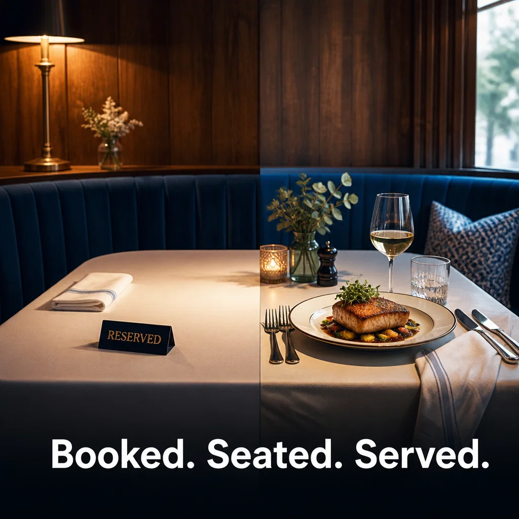 Clear ad concept example: Local Table