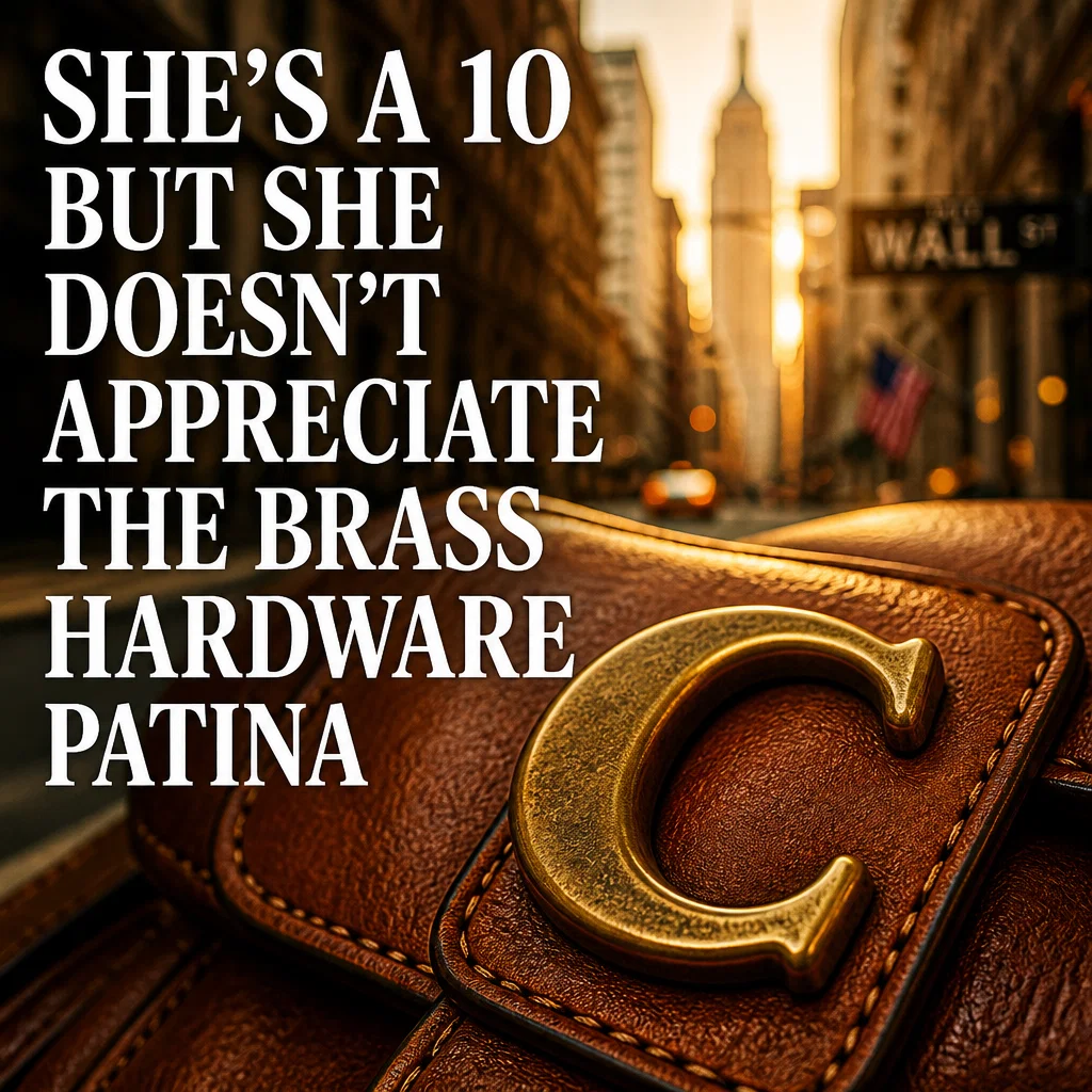 Coach meme ad example: The Hardware Flex