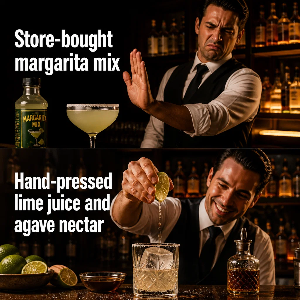 Cocktail Bar meme ad example: The Quality Choice